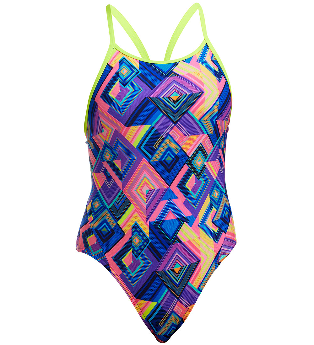 Funkita Badedragt - Diamond Back - UV50+ - Be Square