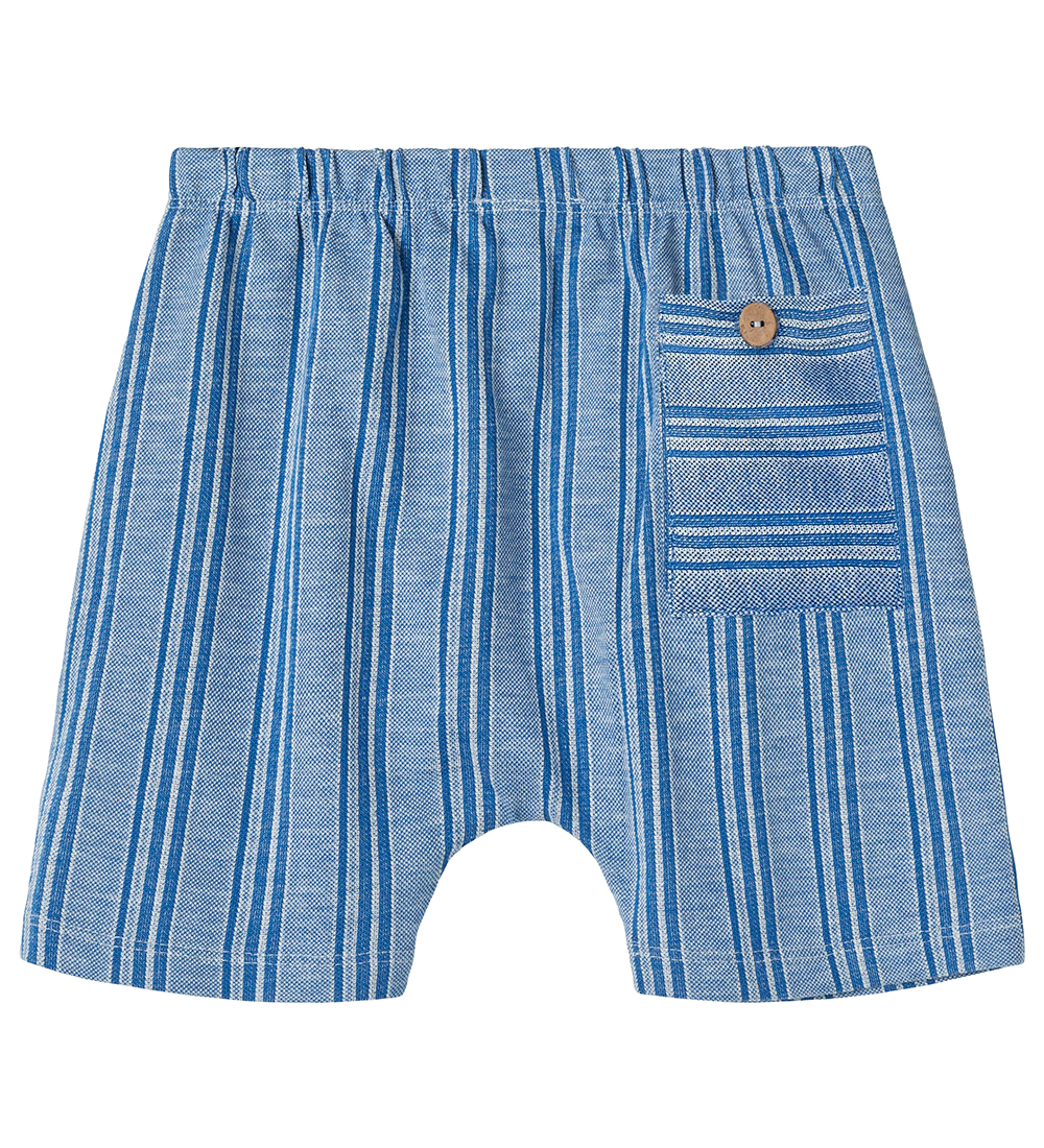 Fliink Shorts - Miro - Cloud Dancer m. Striber