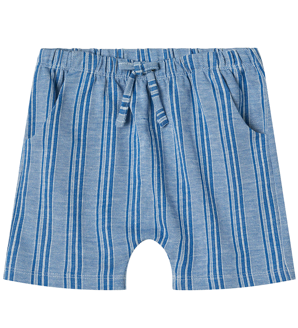 Fliink Shorts - Miro - Cloud Dancer m. Striber