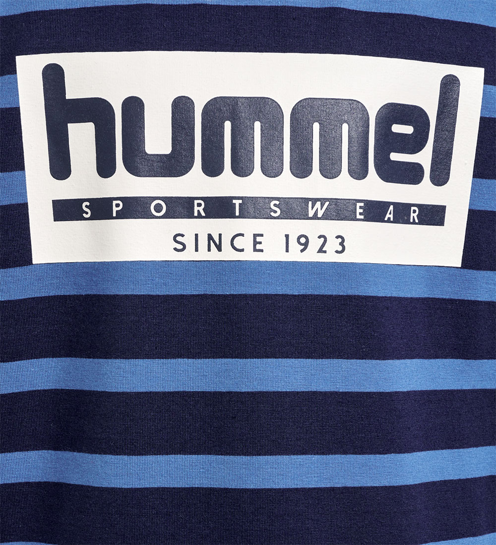 Hummel T-shirt - HmlOsvald - Bright Cobalt