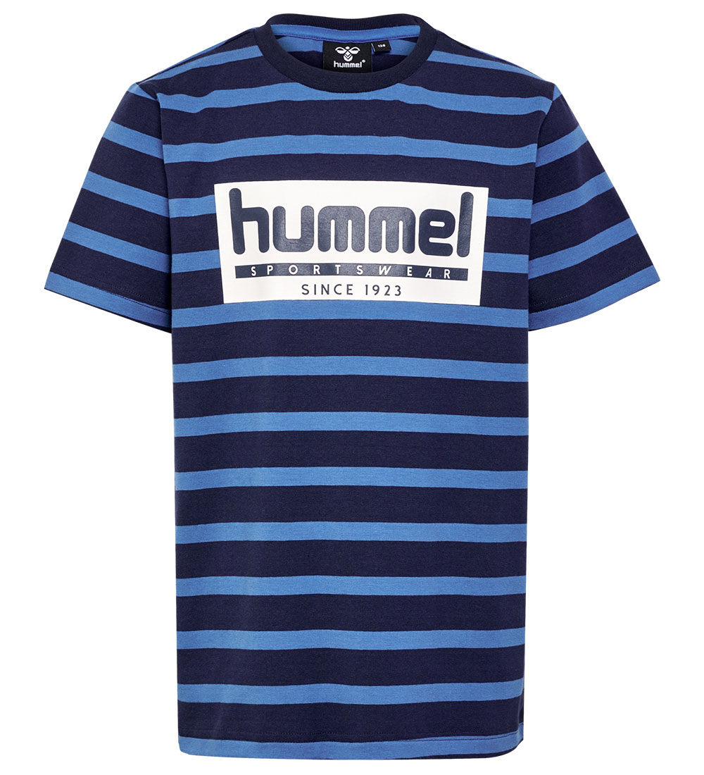 Hummel T-shirt - HmlOsvald - Bright Cobalt