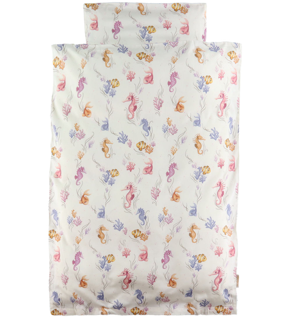 Filibabba Sengetøj - Junior - 100x140 cm - Rainbow Reef