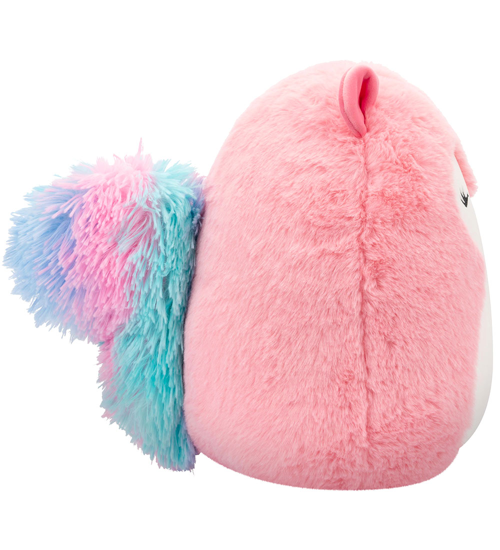 Squishmallows Bamse - 30 cm - Fuzz A Mallows Amina Squirrel