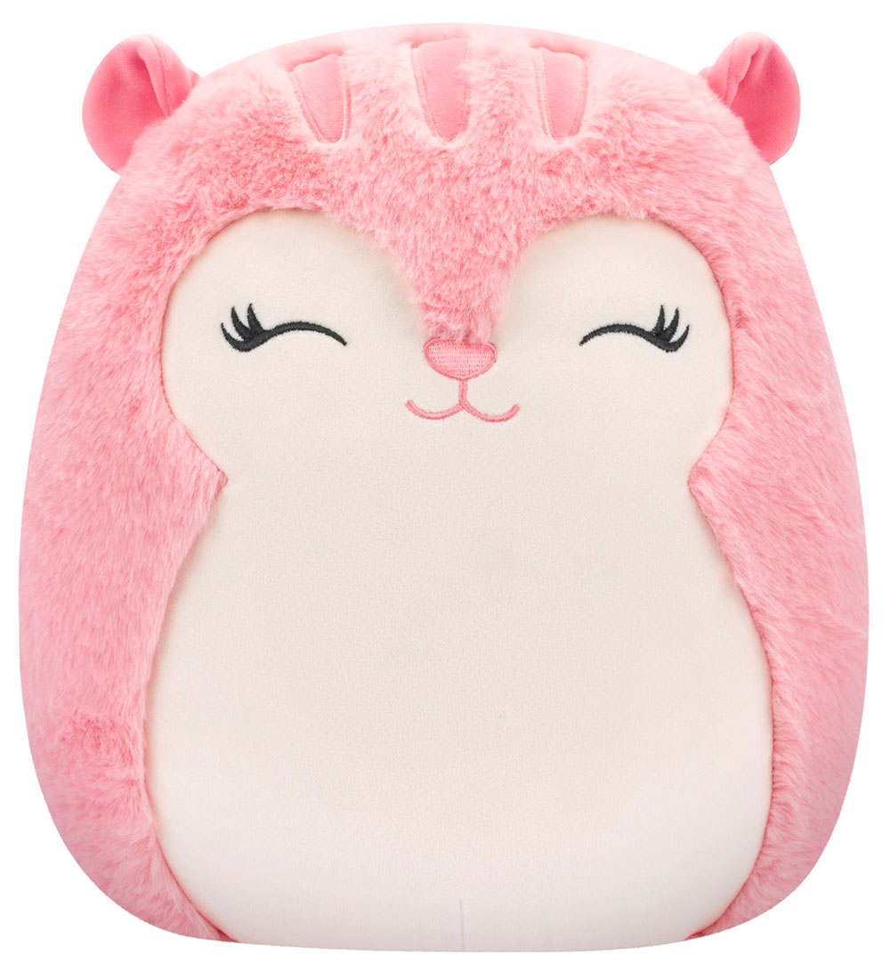 Squishmallows Bamse - 30 cm - Fuzz A Mallows Amina Squirrel