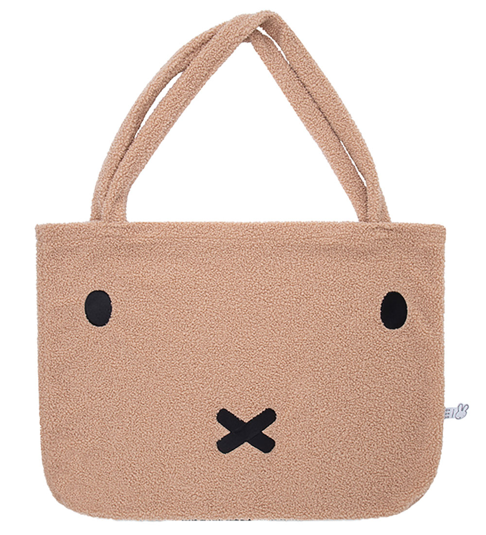 Bon Ton Toys Shopper - Miffy Teddy Shopping Bag - 60 cm - Beige