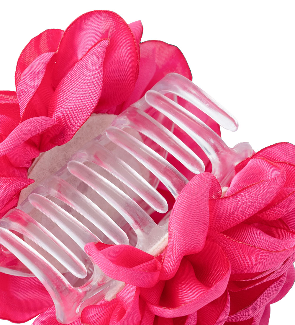 Name It Hårklemme - NkfAcc Rosie - 7x7 cm - Pink Power