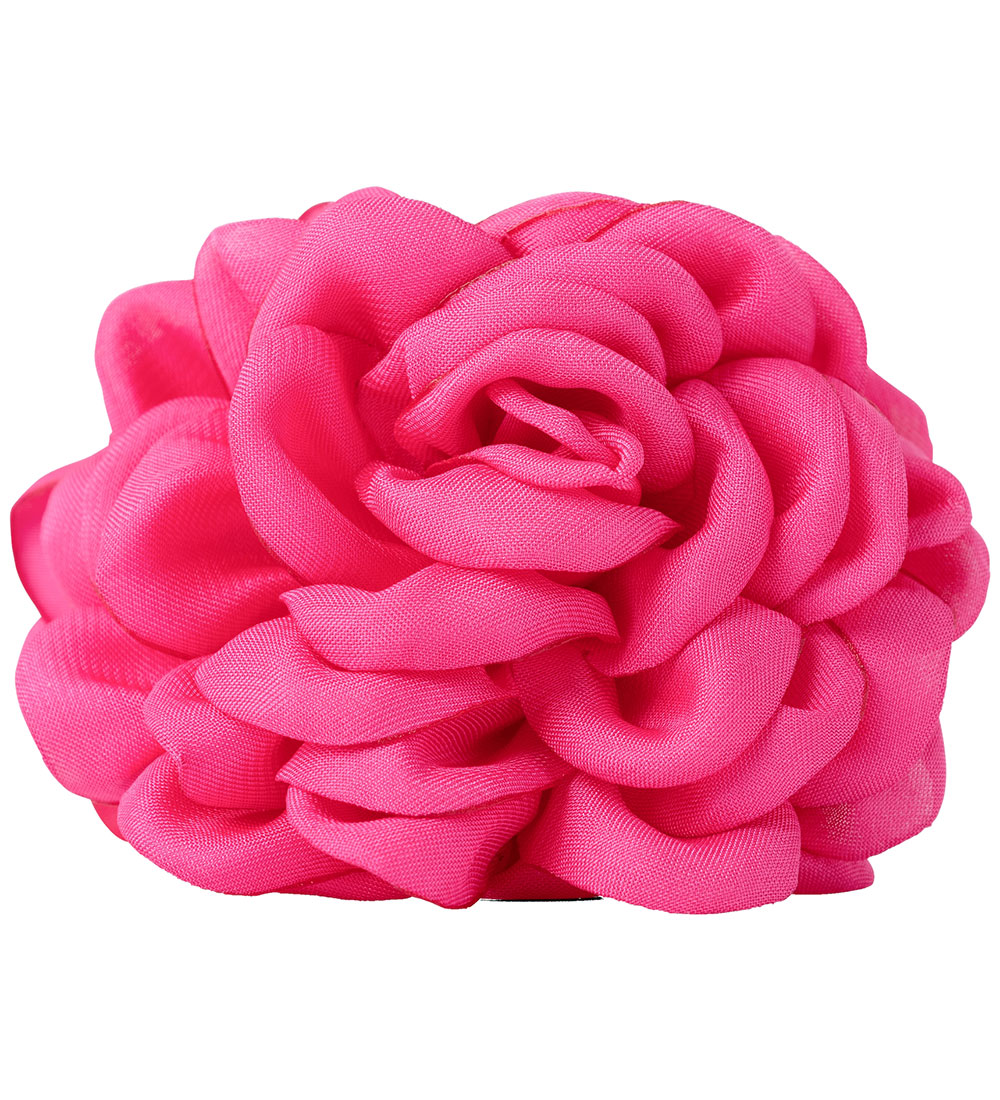 Name It Hårklemme - NkfAcc Rosie - 7x7 cm - Pink Power