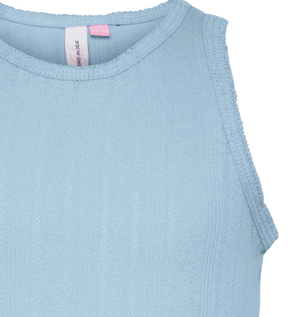 Vero Moda Girl Top - VmJulieta - Dutch Canal m. Hulmønster