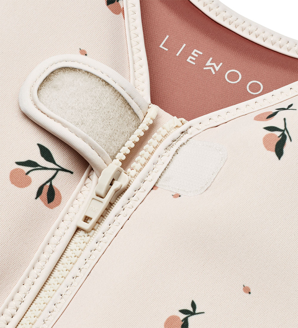 Liewood Svømmevest - 11-15 kg - Dove - Peach/Sea Shell