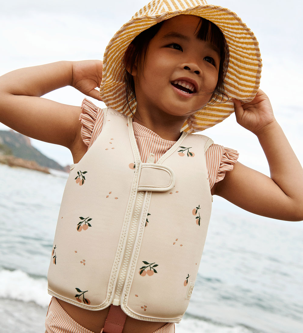 Liewood Svømmevest - 11-15 kg - Dove - Peach/Sea Shell