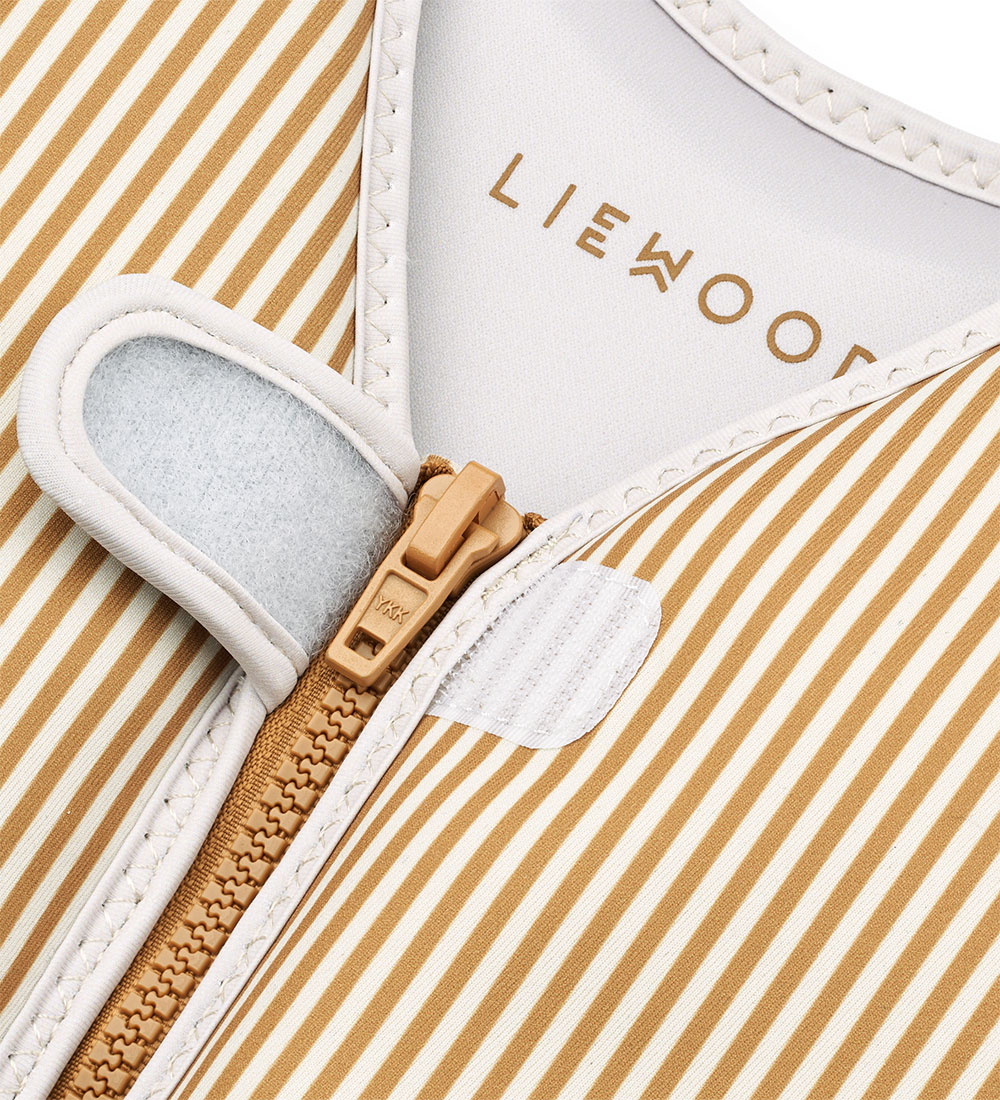 Liewood Svømmevest - 15-19 kg - Dove - Sandy/Golden Caramel