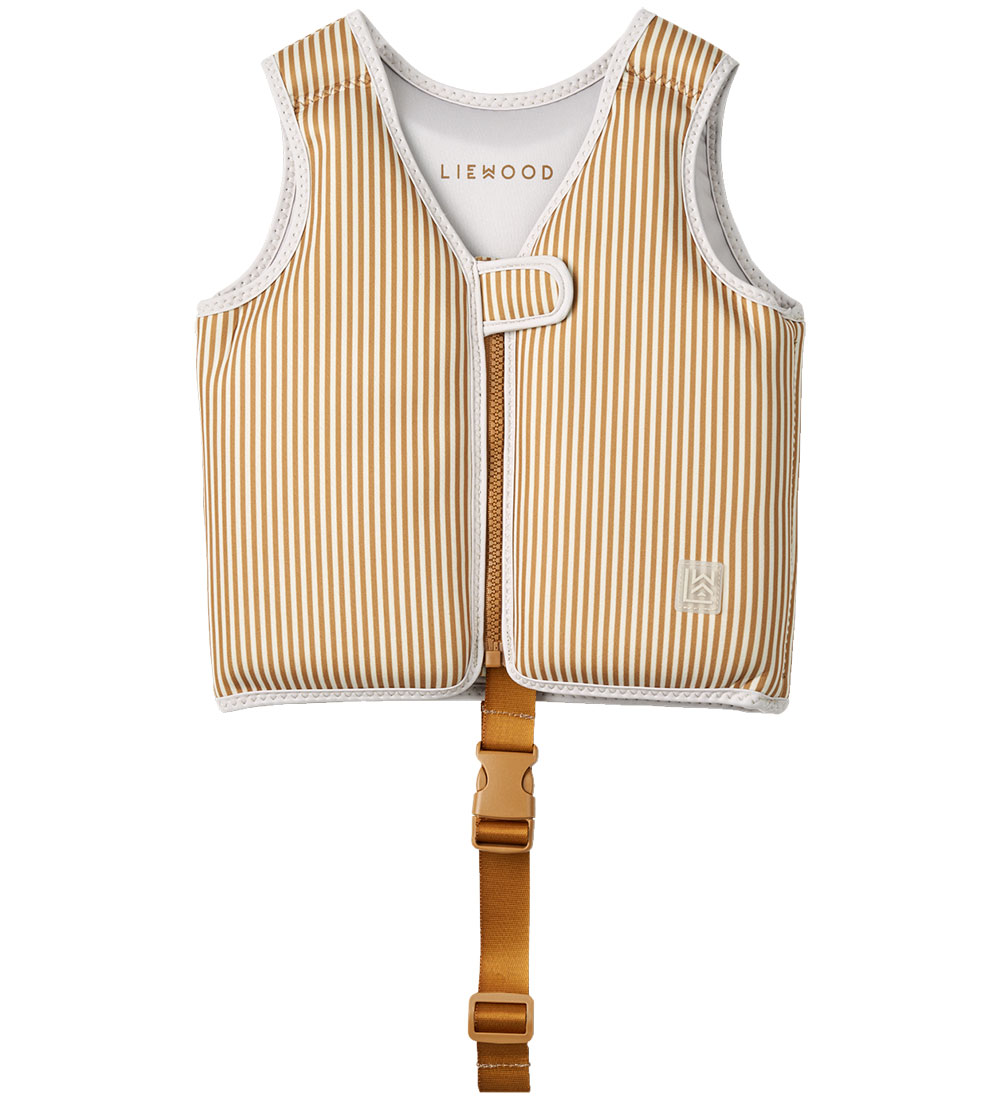 Liewood Svømmevest - 15-19 kg - Dove - Sandy/Golden Caramel