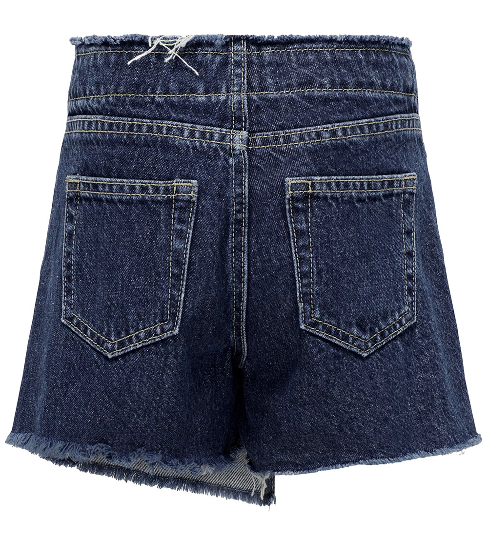 Kids Only Shorts - KogViola - Medium Blue Denim