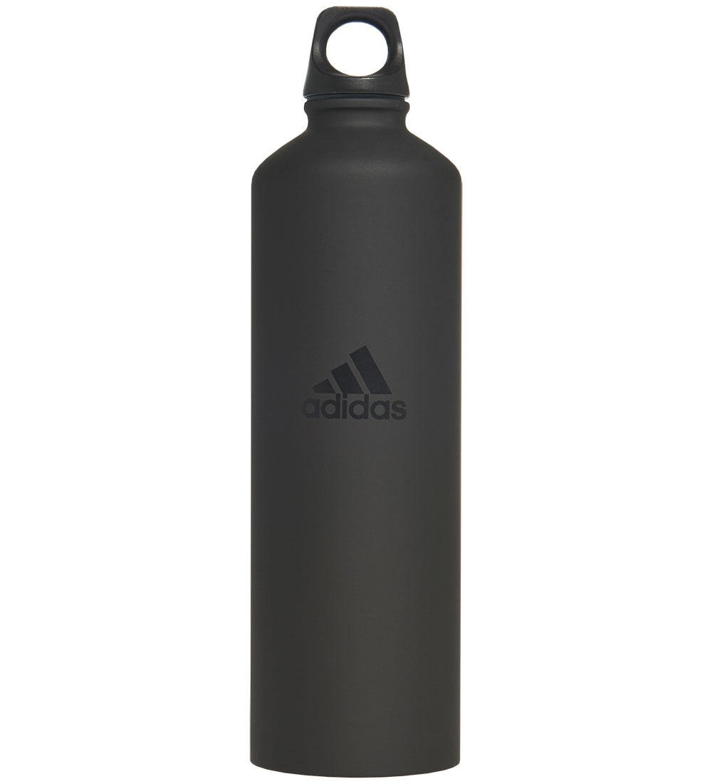 adidas Performance Drikkedunk - Stål - 750 ml -  Sort
