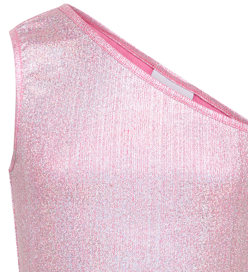 Grunt Top - Glia - Rosa m. Glimmer