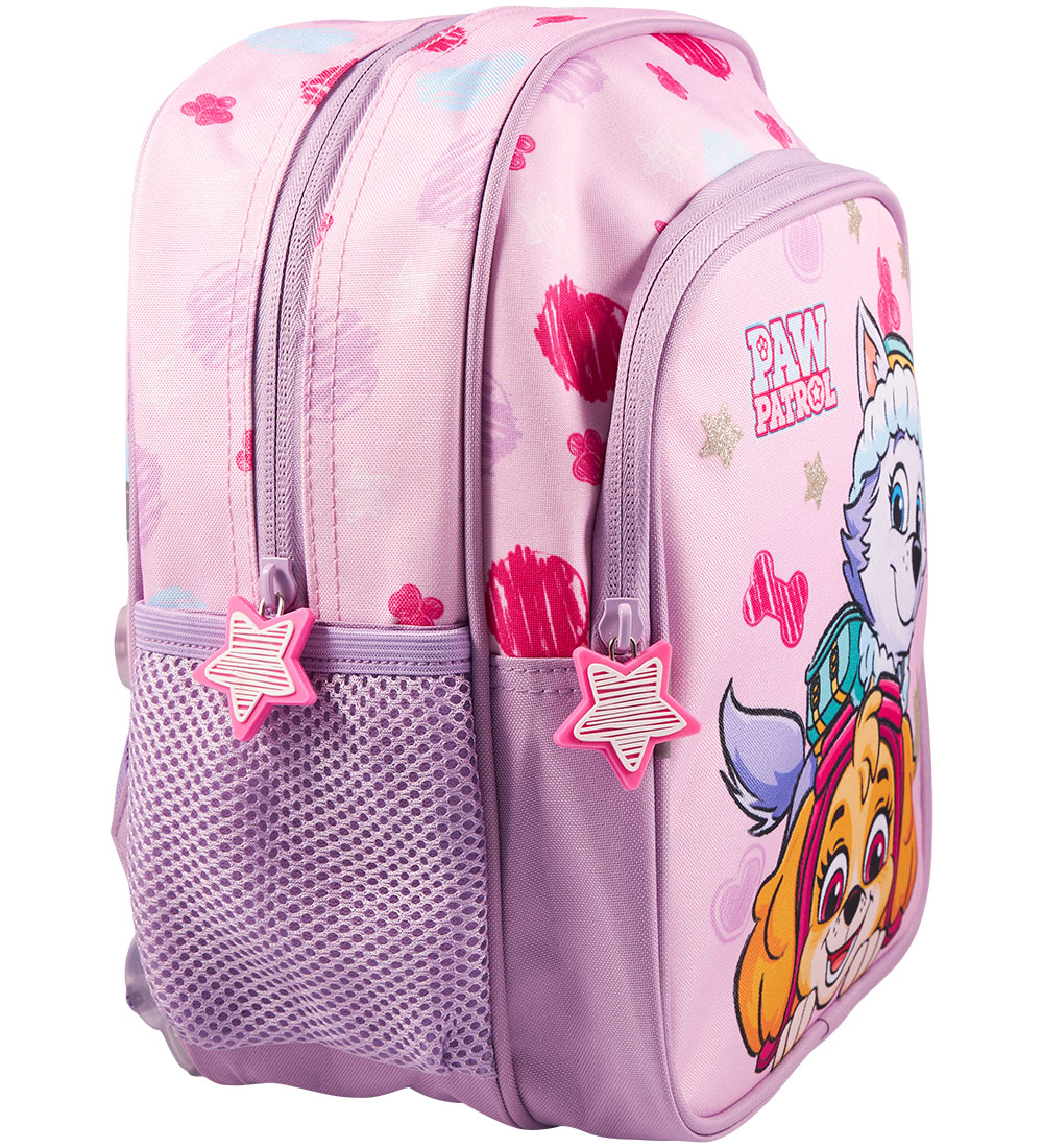 Paw Patrol Rygsæk - Lille rygsæk - 26,5x21x10 cm - Lilla