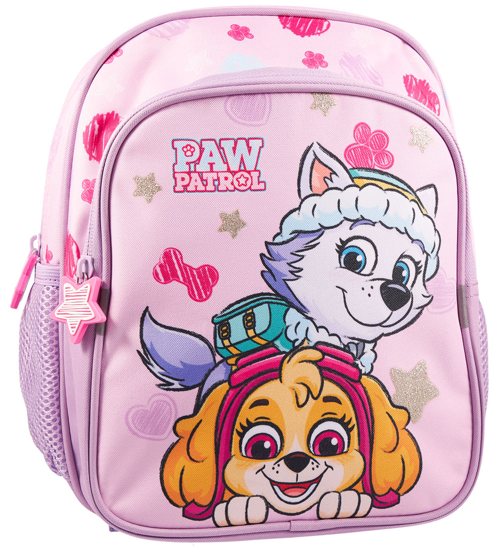 Paw Patrol Rygsk - Lille rygsk - 26,5x21x10 cm - Lilla