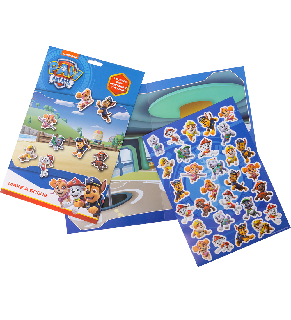 Paw Patrol Klistermærker - Make a Scene