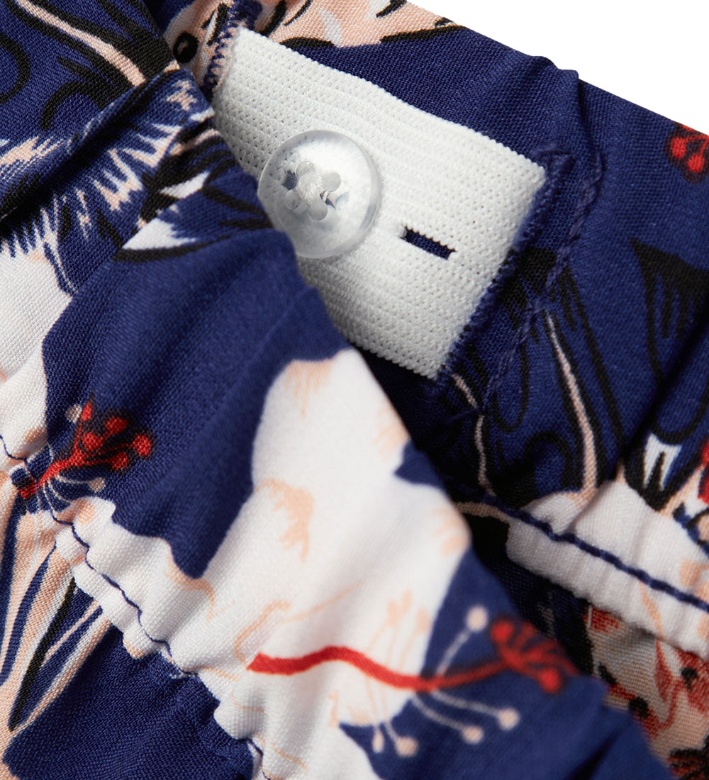 Name It Shorts - NkfVinaya - Clematis Blue/Bird