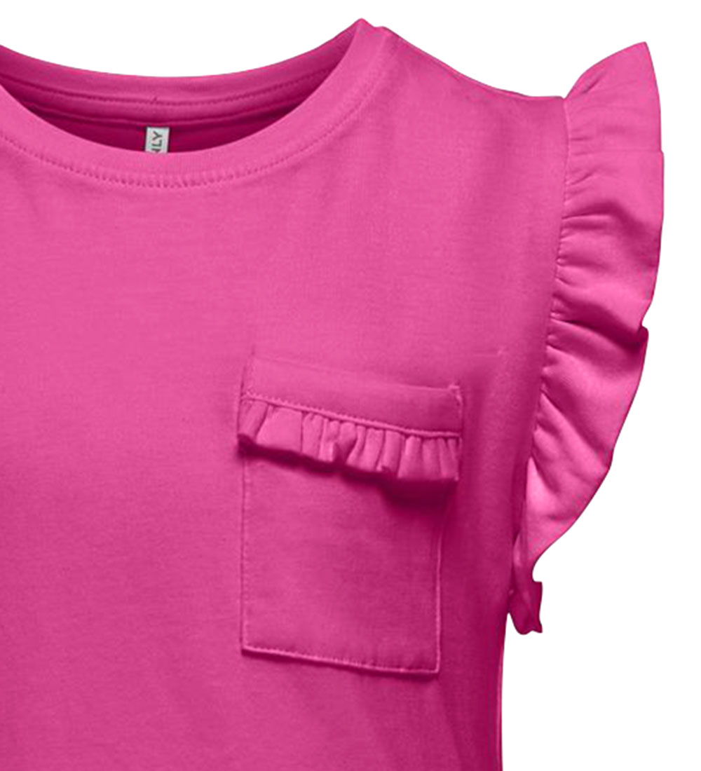 Kids Only Top - KogFilippa - Raspberry Rose