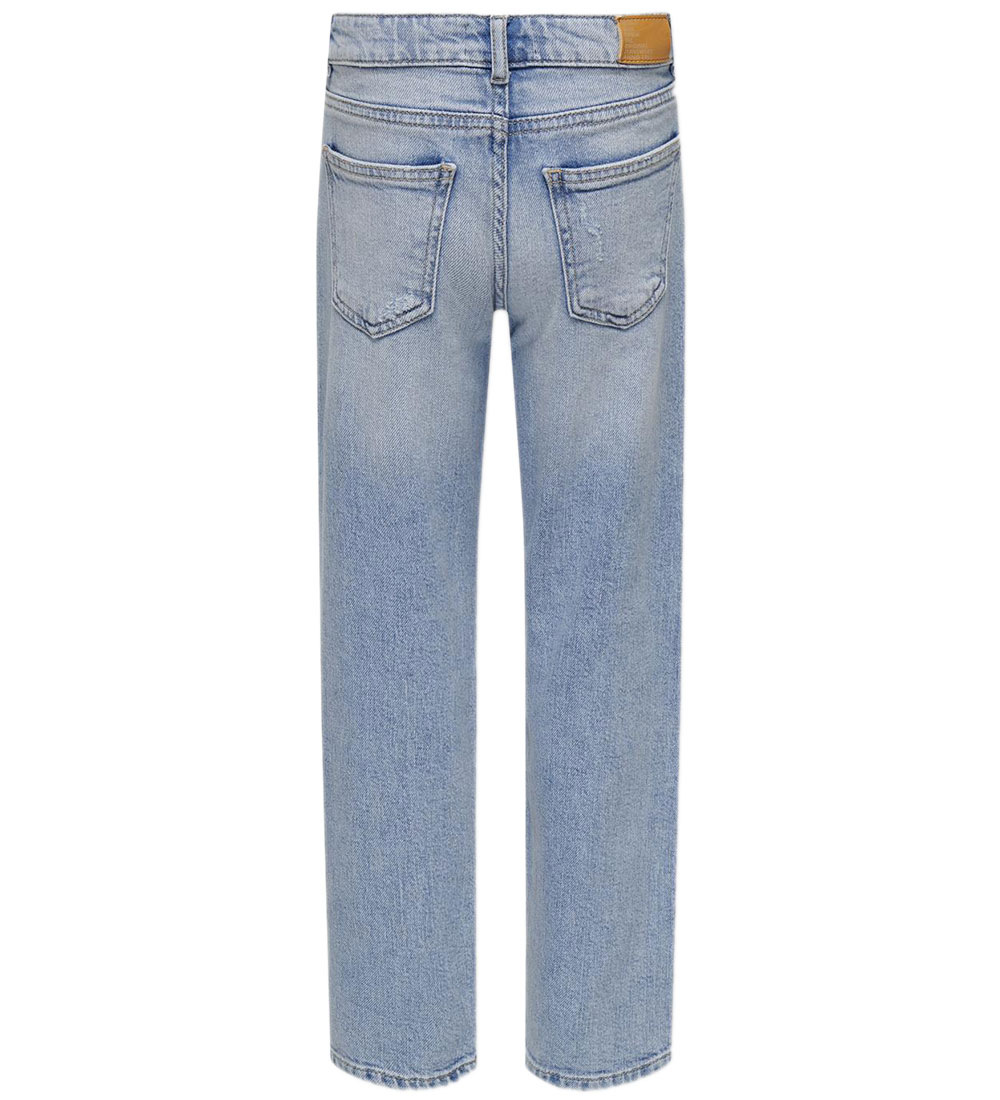 Kids Only Jeans - KogMegan - Light Blue Denim