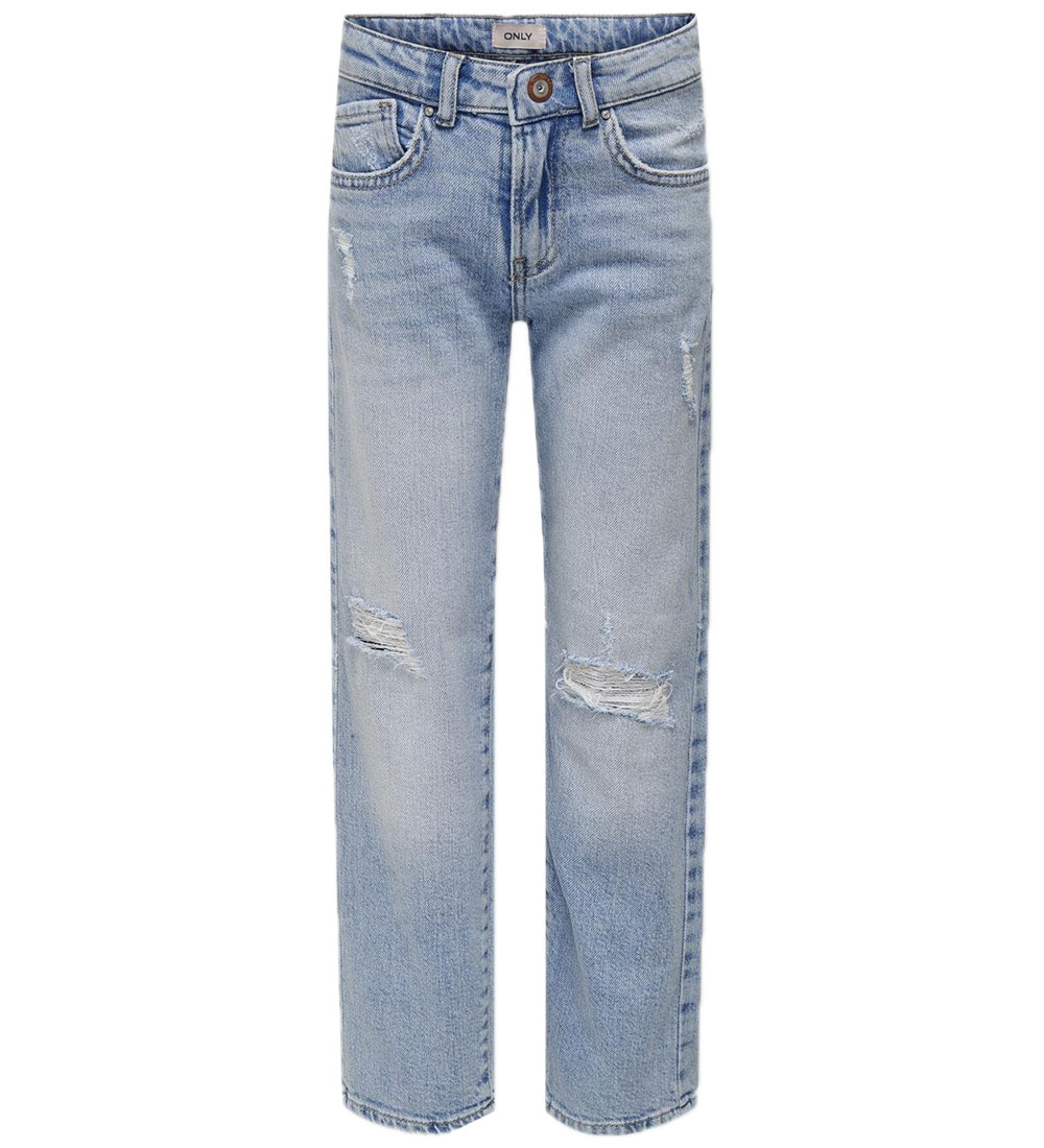 Kids Only Jeans - KogMegan - Light Blue Denim