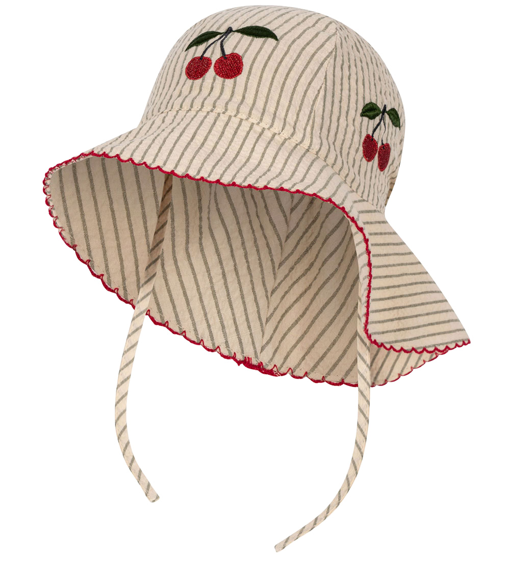 Konges Sløjd Solhat - Ellie - Tea Stripe