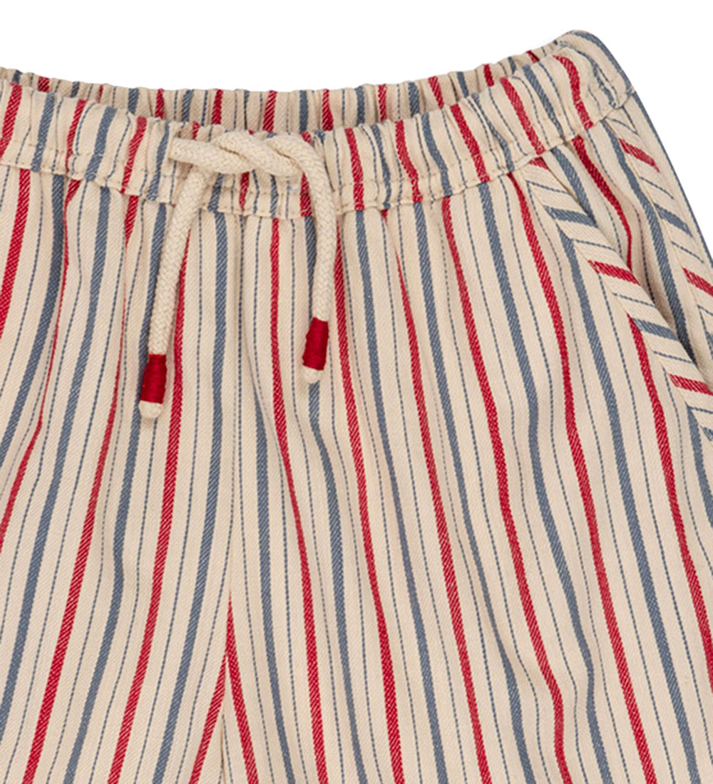 Konges Sløjd Shorts - Marlon - Antique Stripe