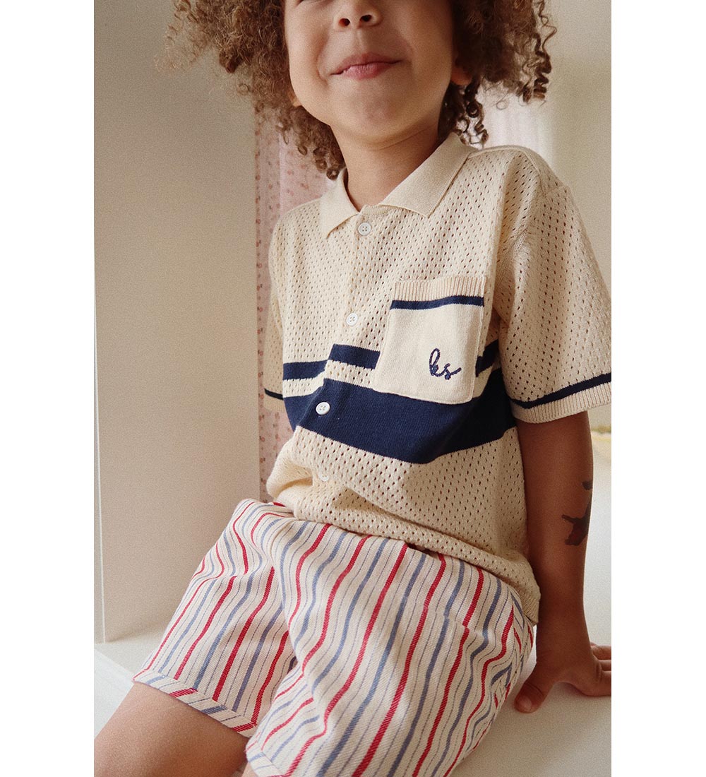 Konges Sløjd Shorts - Marlon - Antique Stripe