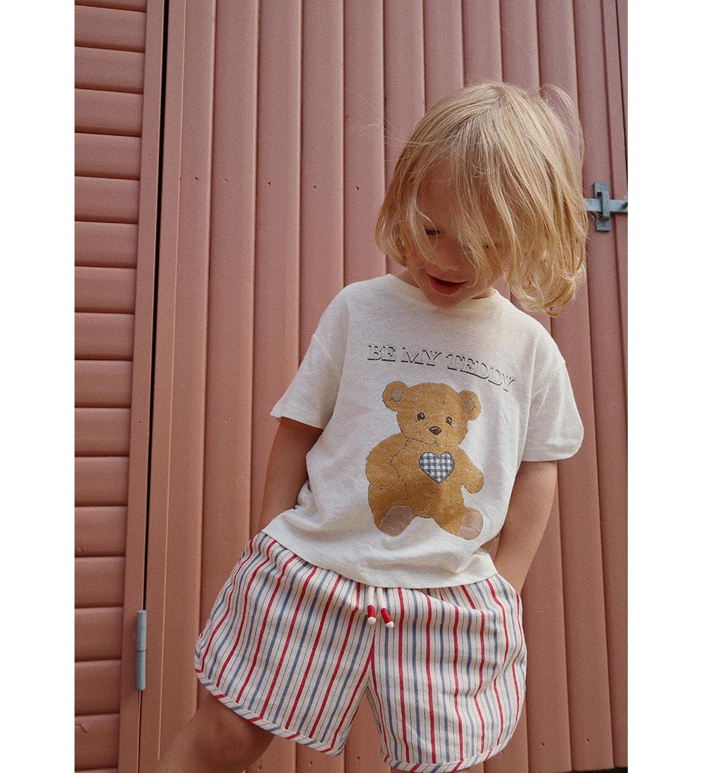 Konges Sløjd Shorts - Marlon - Antique Stripe