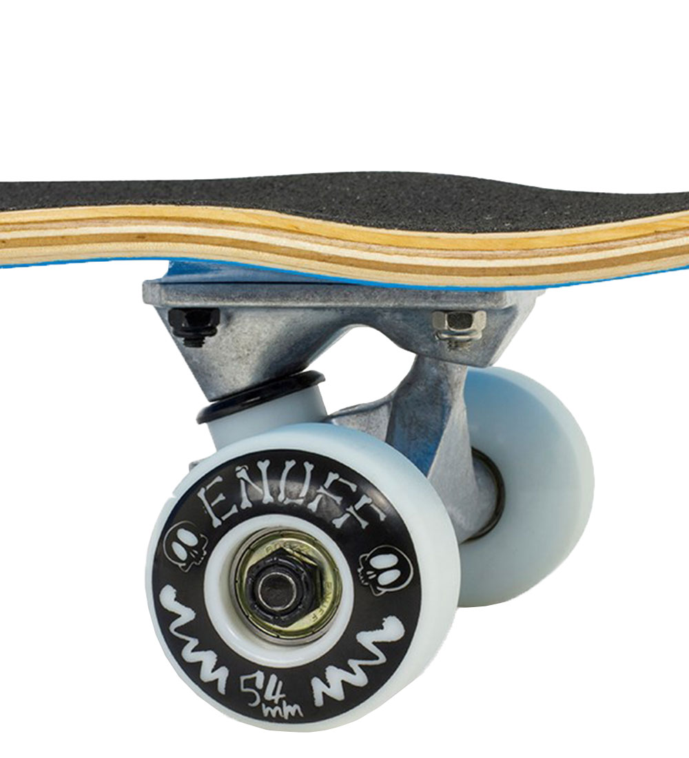 Enuff Skateboard - 7.25'' - Skully Mini Komplet - Sort