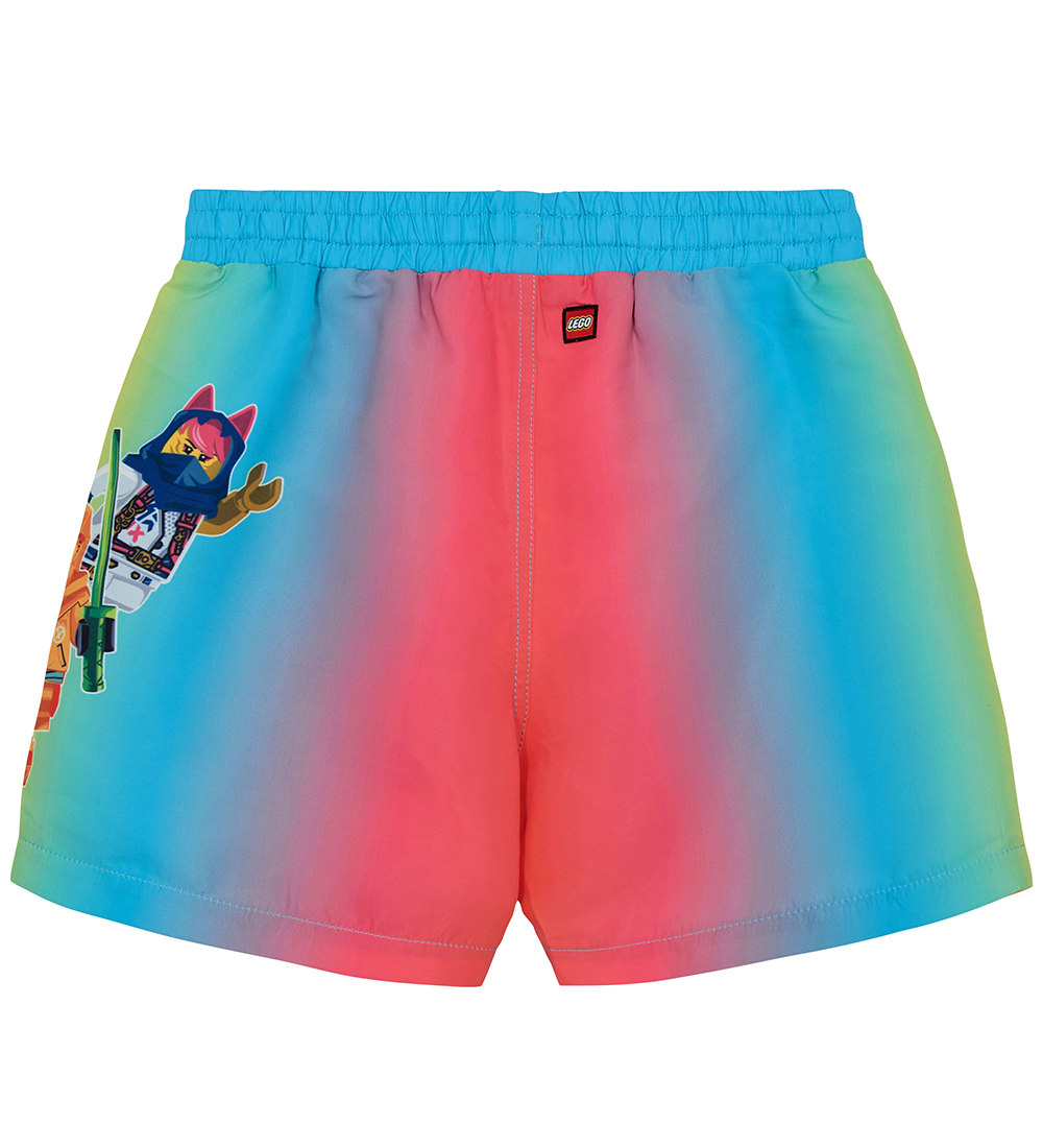 LEGO® Ninjago Badeshorts - LWArve - Bright Blue