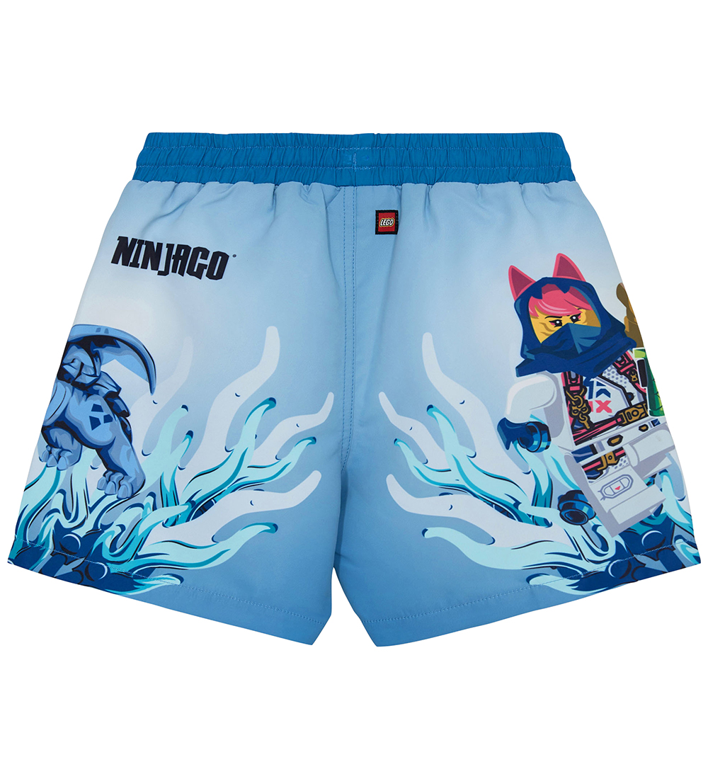 LEGO® Ninjago Badeshorts - LWArve - Middle Blue