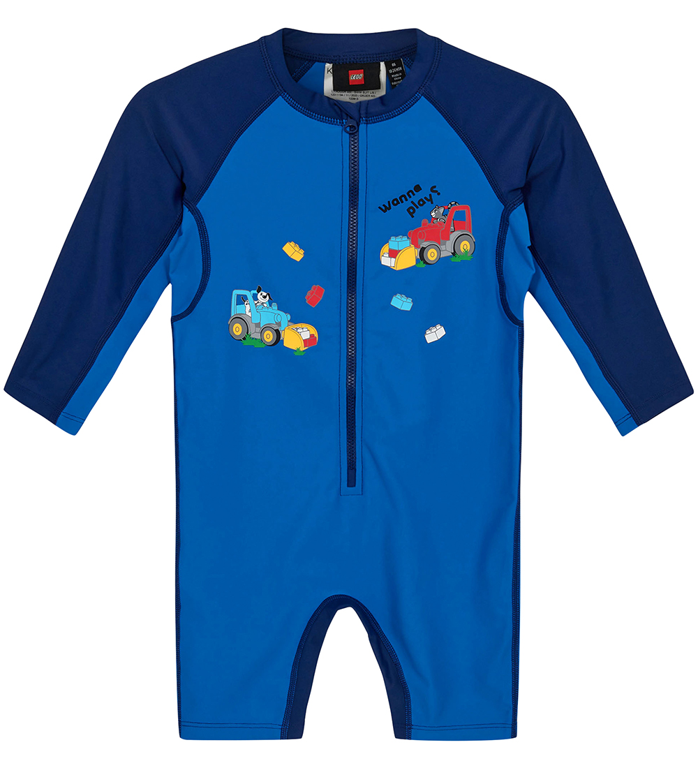 LEGO® Duplo Badeheldragt - LWAdour - UV40+ - Dark Blue