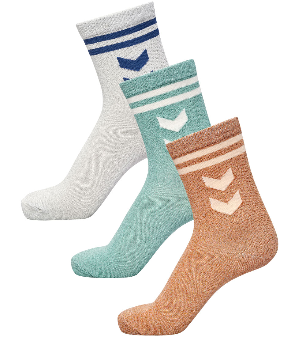 Hummel Strømper - hmlAlfie - 3-pak - Cork