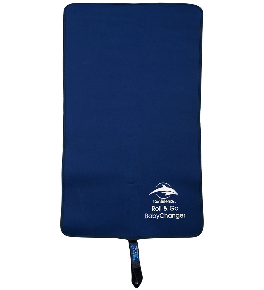 Konfidence Pusleunderlag - Roll & Go - Navy