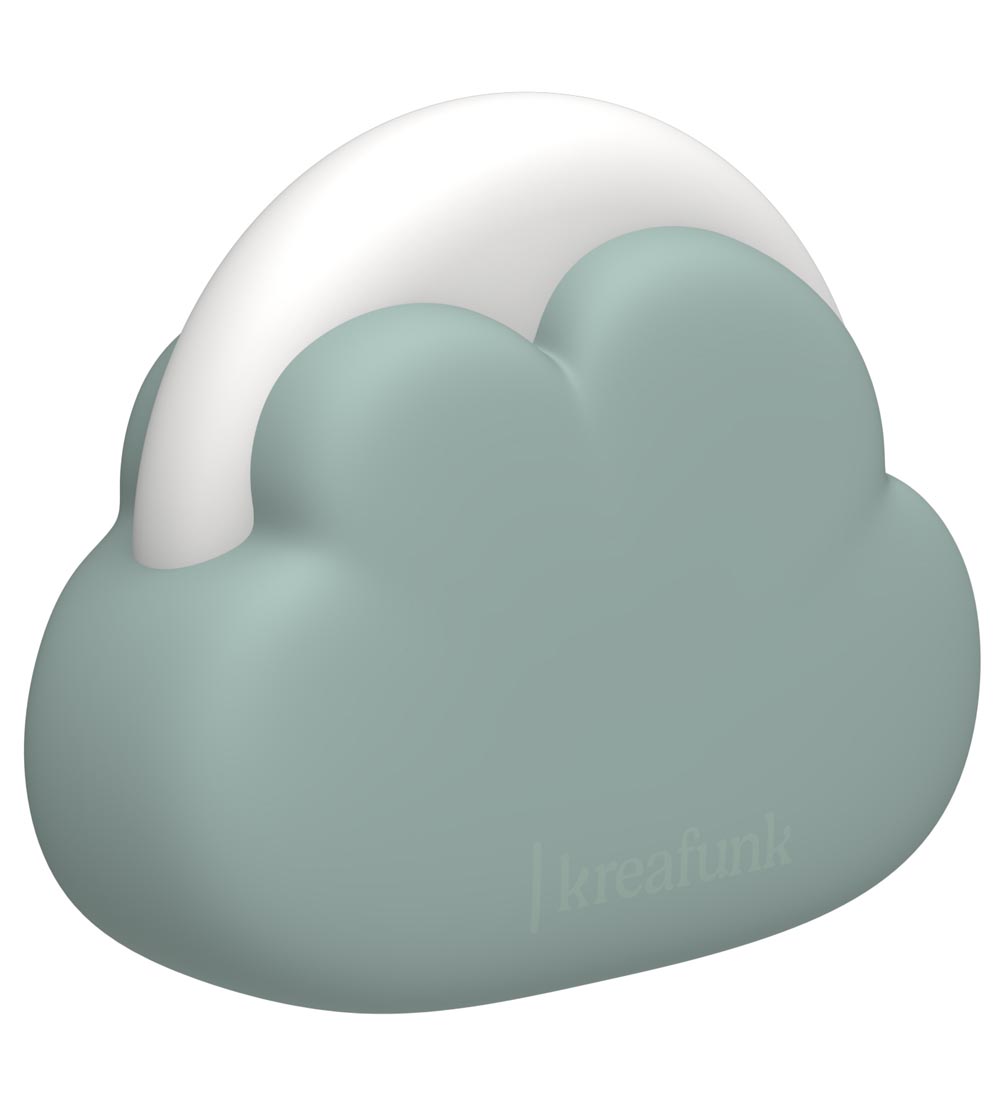 Kreafunk Natlampe - Cloudy - Dusty Green