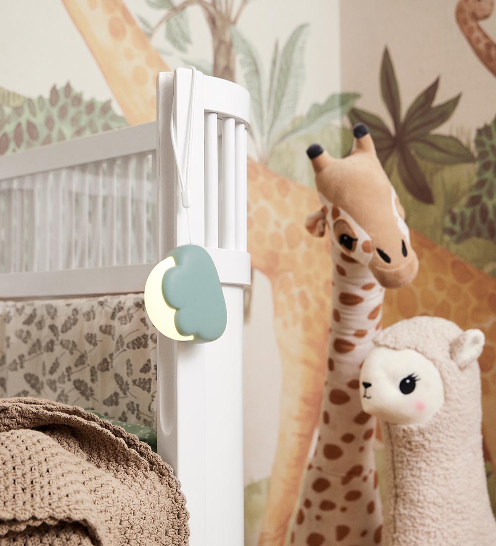 Kreafunk Natlampe - Cloudy - Dusty Green