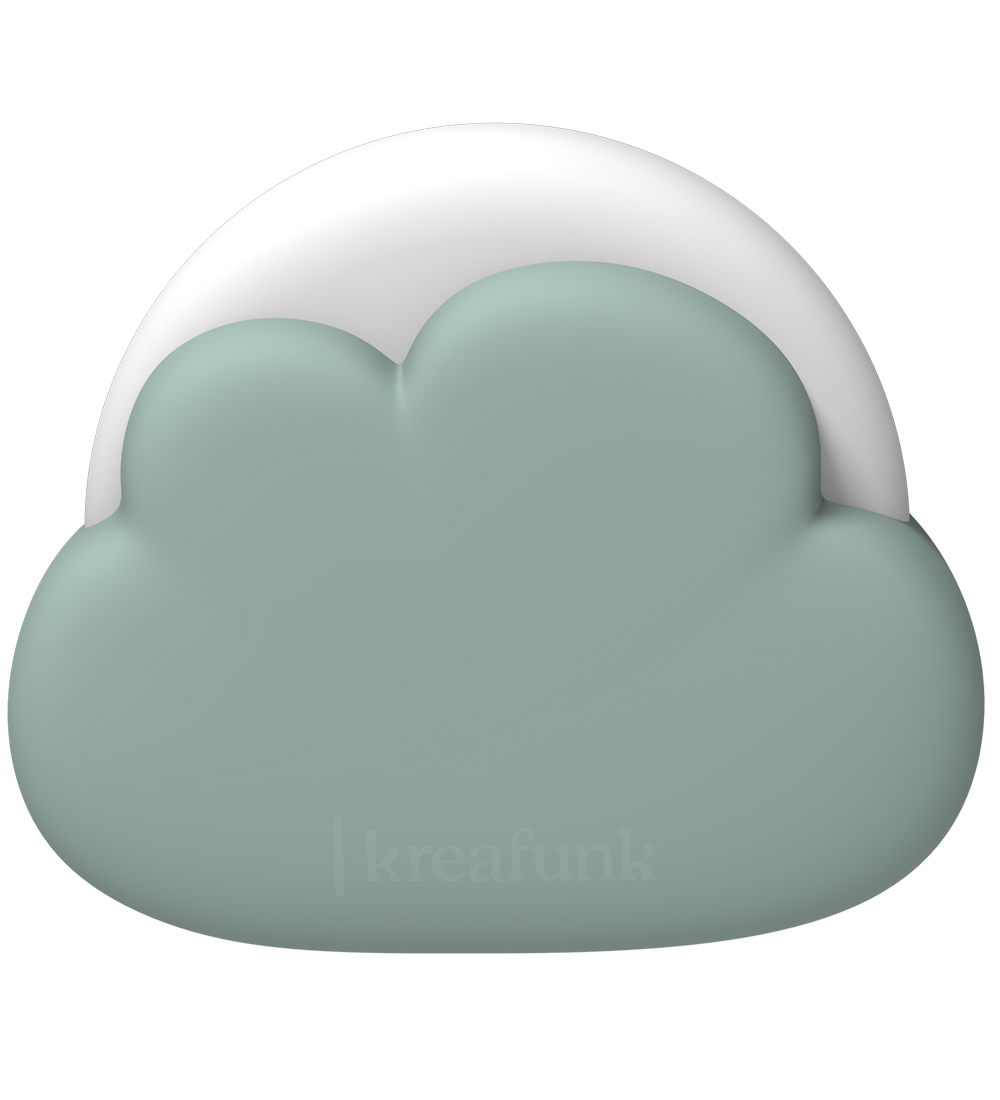 Kreafunk Natlampe - Cloudy - Dusty Green