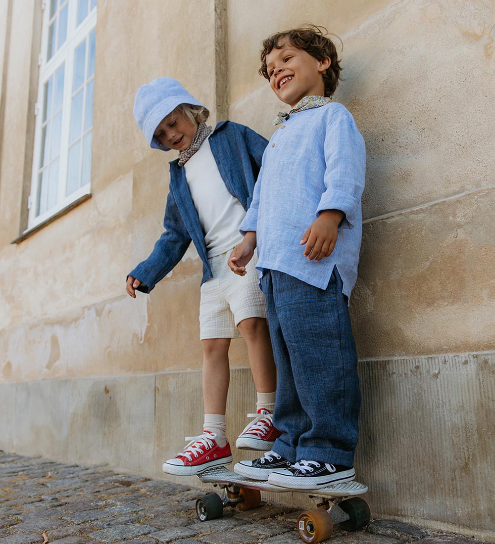 Lalaby Bøllehat - Loui Kids - Pepita Check