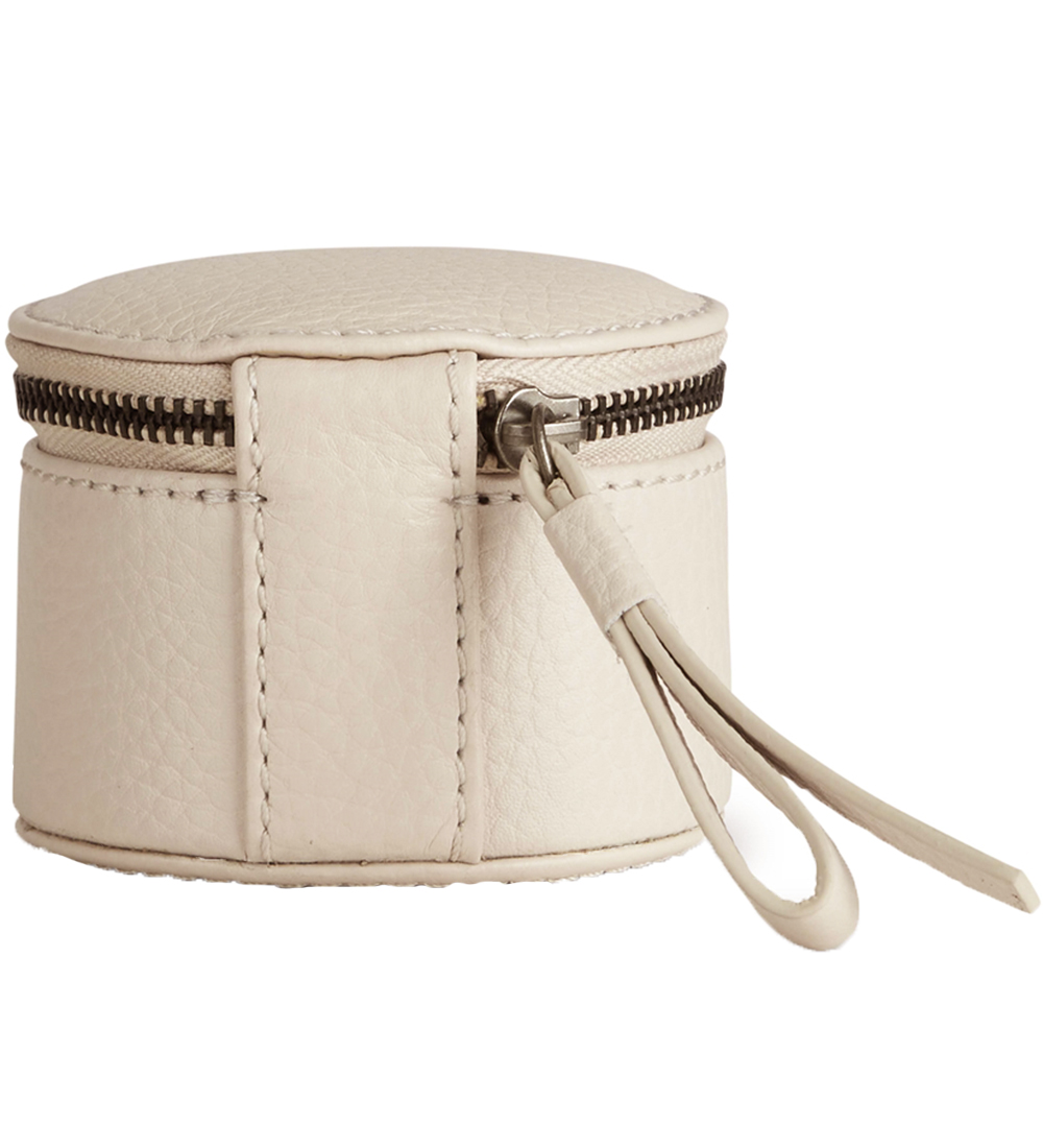 Markberg Smykkeboks - LovaMBG Jewelry Box S Grain - Cloud Cream