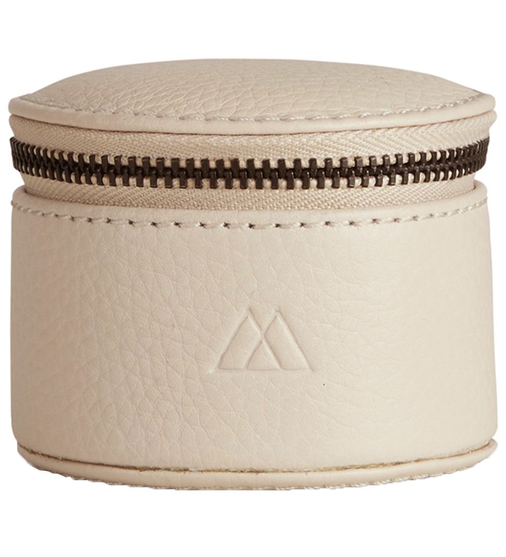 Markberg Smykkeboks - LovaMBG Jewelry Box S Grain - Cloud Cream