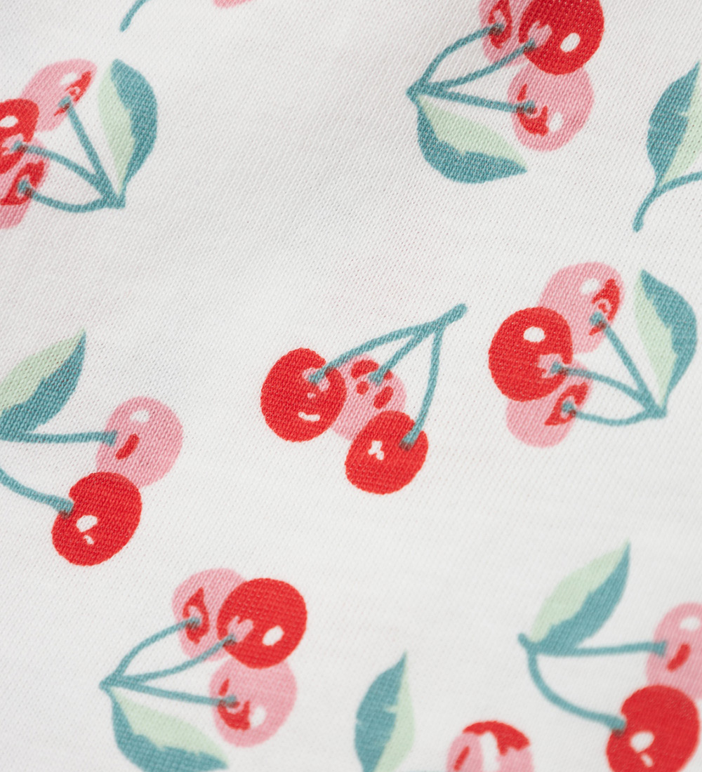 Name It Shorts - Noos - NkfVigga - Bright White/Cherries