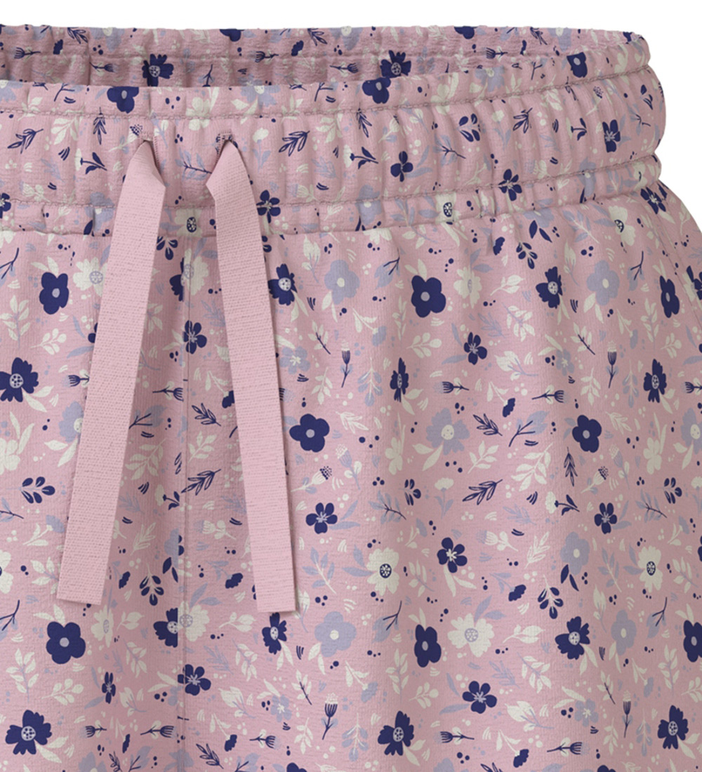 Name It Shorts - Noos - NkfVigga - Parfait Pink/Small Flowers