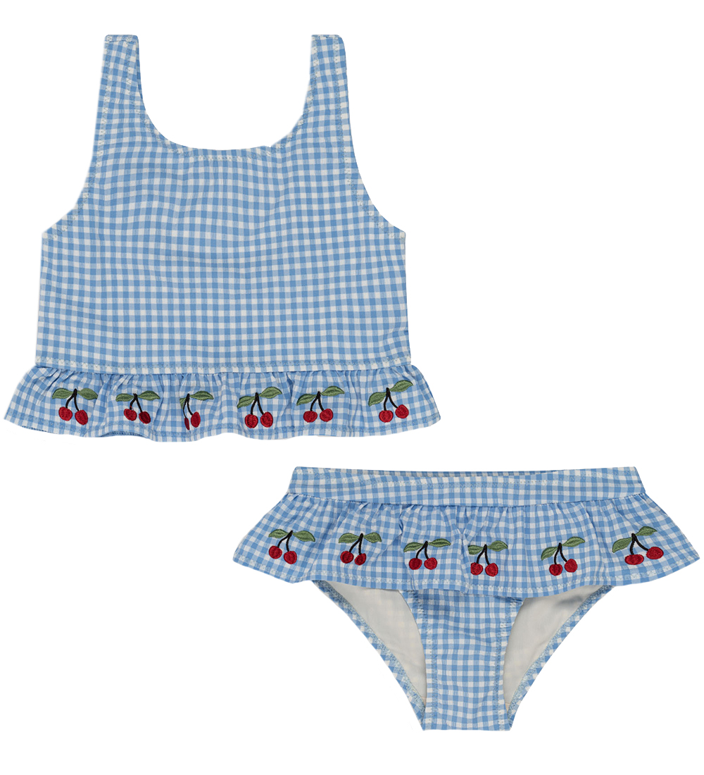 Konges Sløjd Bikini - Soline - Provence/White Swan