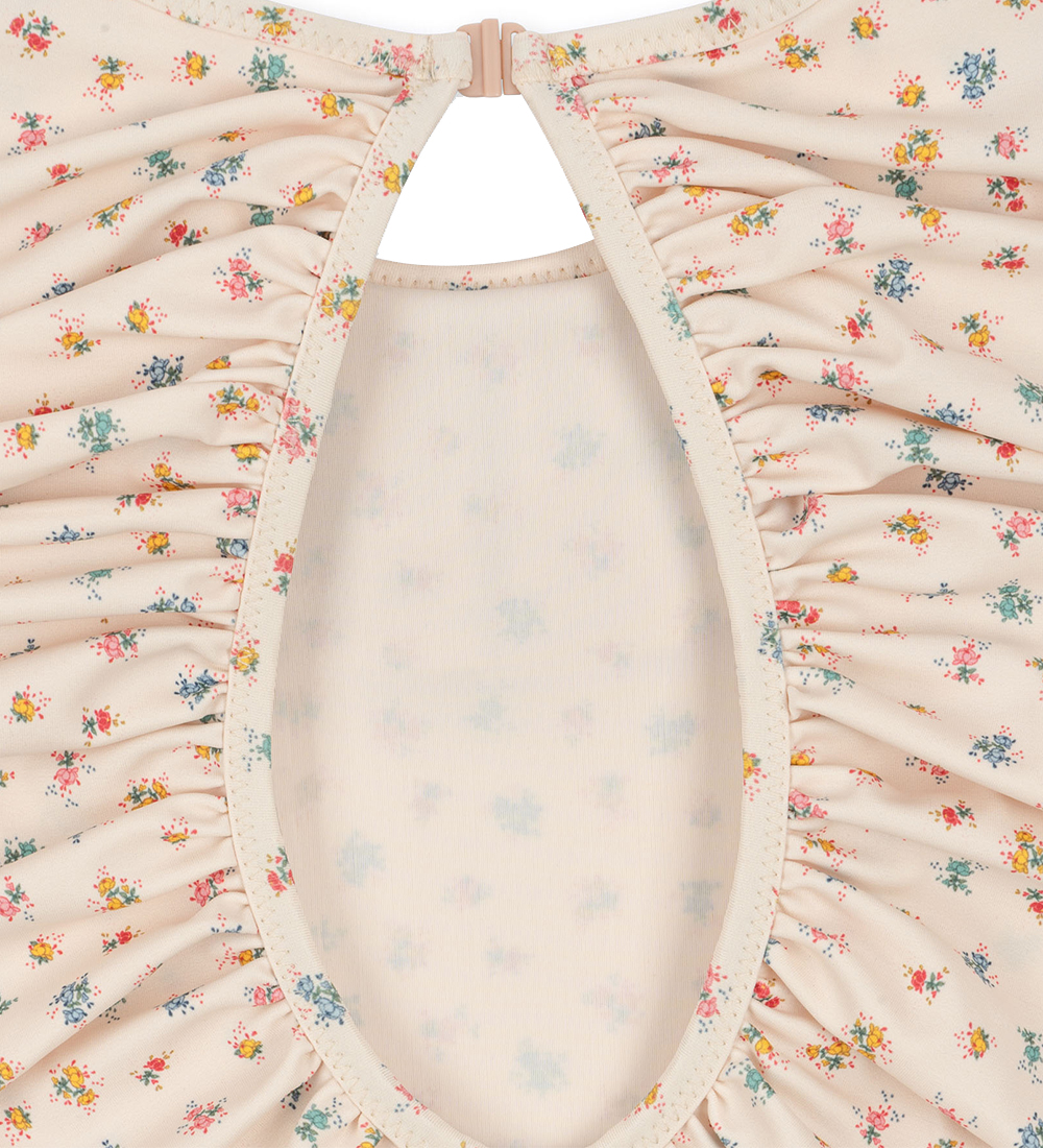Konges Sløjd Badedragt - Manuca Frill - Bloomie Sprinkle