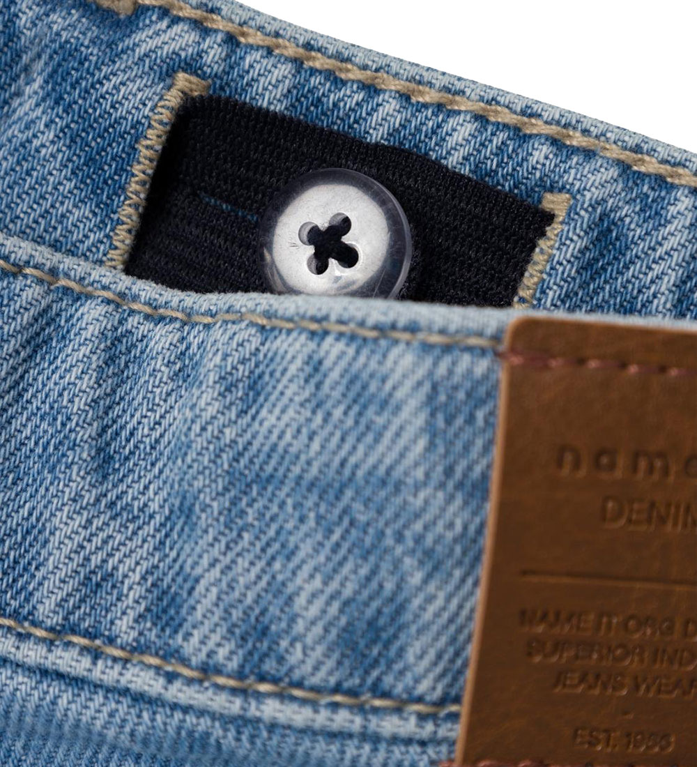 Name It Shorts - NkfRose - Light Blue Denim
