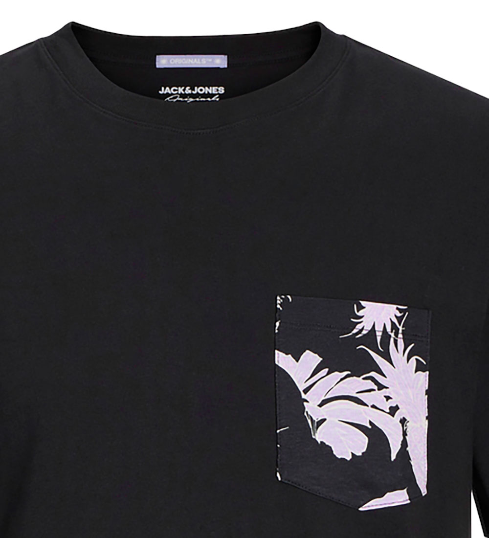 Jack & Jones T-shirt - JorAruba - Sort