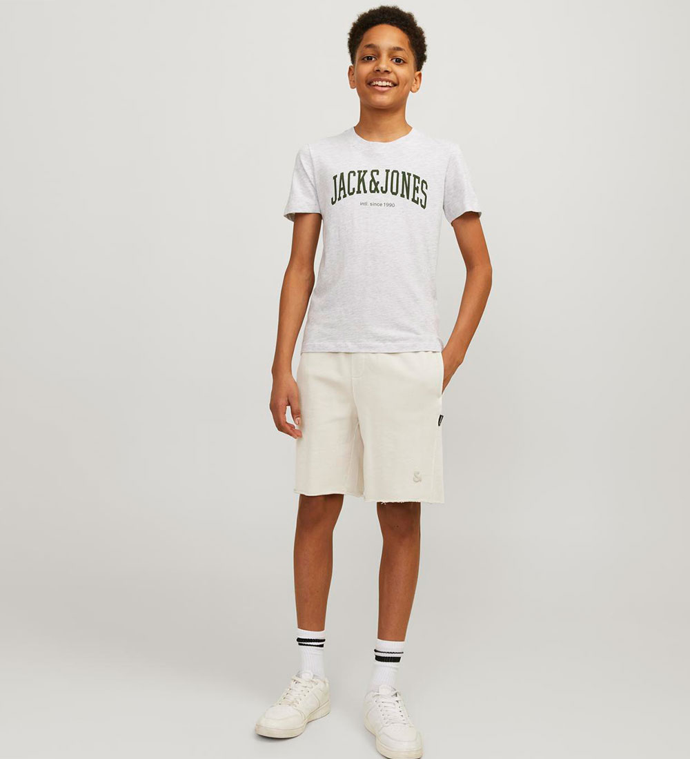 Jack & Jones Sweatshorts - JpstBill - Peyote