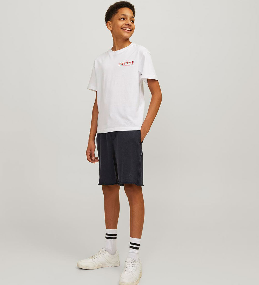 Jack & Jones Sweatshorts - JpstBill - Sort
